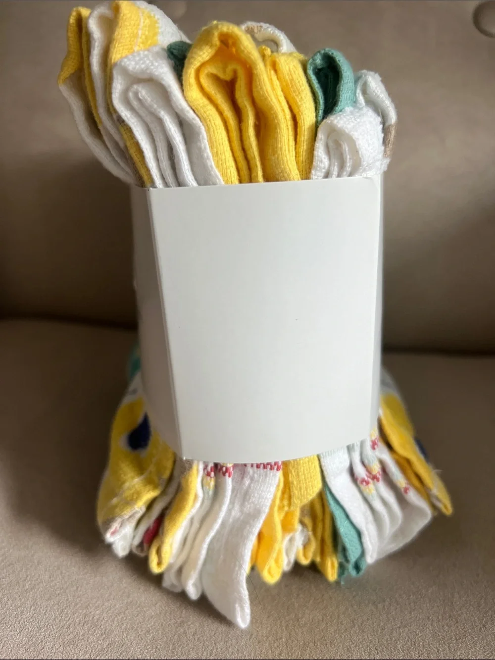 NEW The Big One Floral Dish Cloths - Set of 10